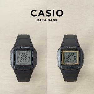 並行輸入品 10年保証 CASIO DATA BANK カシオ データバンク 腕時計 時計 ブランド メンズレディース 男の子 女の子 チープカシオ チプカシ デジタル 電卓｜timelovers