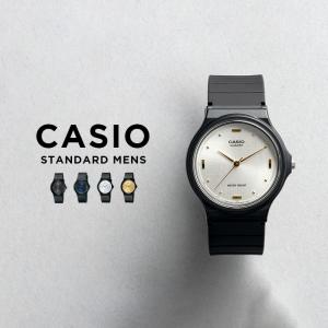 CASIO アナログ時計 ホワイト/ブラック CASIO（カシオ） 腕時計 時計 スタンダード STANDARD 男性 メンズ AW