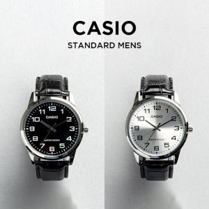 並行輸入品 10年保証 日本未発売 CASIO STANDARD MENS カシオ スタンダード MTP-V001L 腕時計 時計 ブランド メンズ チープカシオ チプカシ アナログ レザー