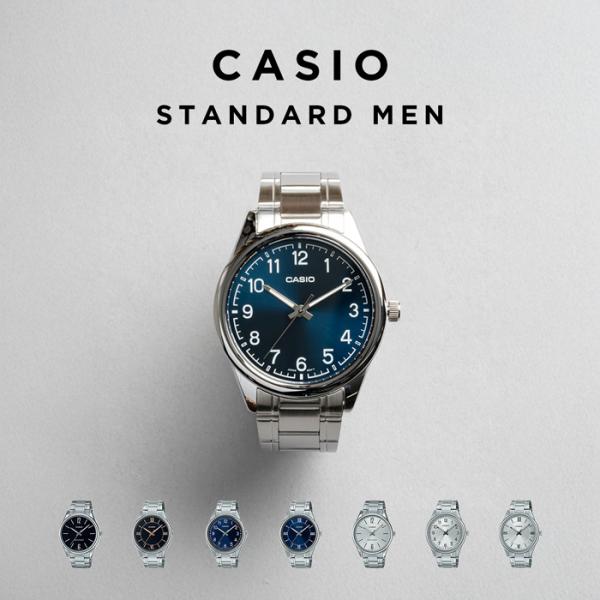 CASIO STANDARD MEN カシオ MTP-V005D 腕時計 時計 ブランド メンズ レ...