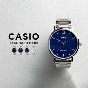 スタンダード（CASIO） CASIO STANDARD カシオ MTP-VT01D-2B 腕時計