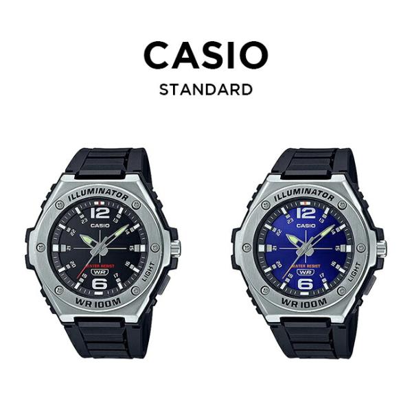 並行輸入品 10年保証 日本未発売 CASIO SPORTS MENS カシオ スタンダード MWA...