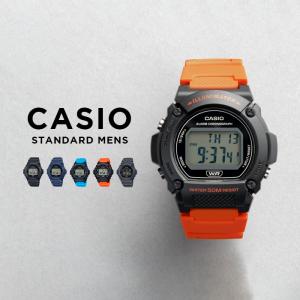 並行輸入品 10年保証 日本未発売 CASIO STANDARD MENS カシオ スタンダード W-219H.HC 腕時計 時計 ブランド メンズ チープ チプカシ デジタル 日付 防水