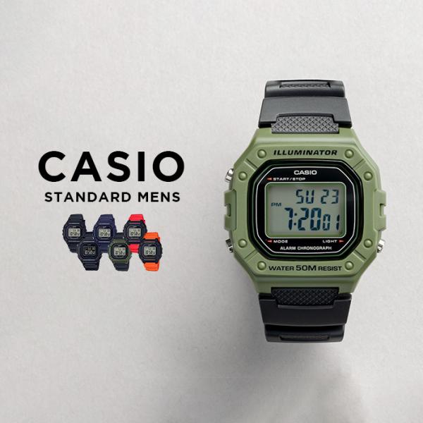 並行輸入品 10年保証 日本未発売 CASIO STANDARD MENS カシオ スタンダード W...