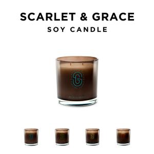 SCARLET&GRACE CANDLE M スカーレット＆グレイス キャンドル ダブル