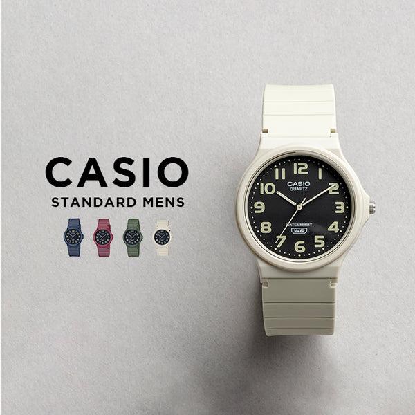 並行輸入品 10年保証 CASIO STANDARD カシオ スタンダード MQ-24UC 腕時計 ...