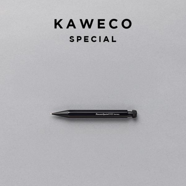 KAWECO SPECIAL "S" MECHANICAL PENCIL 0.5MM BLACK カ...