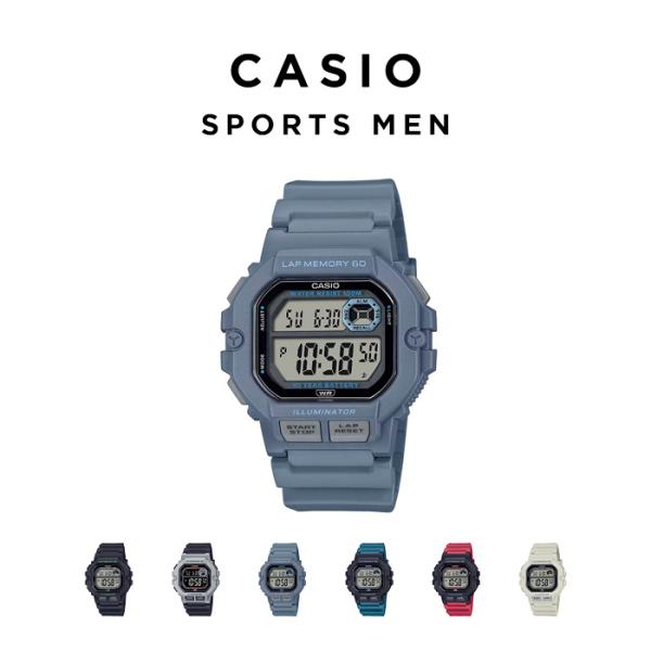 並行輸入品 10年保証 日本未発売 CASIO SPORTS カシオ スポーツ 腕時計 ブランド メ...