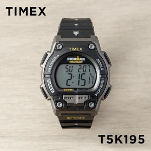 TIMEX IRONMAN タイメックス アイアンマン オリジナル 30 ショック メンズ T5K195 腕時計 時計 ブランド レディース ランニングウォッチ デジタル ブラック 黒