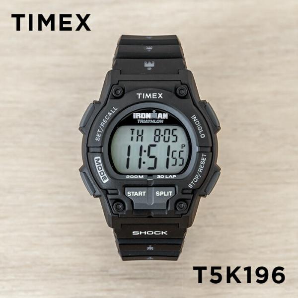 並行輸入品 TIMEX IRONMAN タイメックス アイアンマン オリジナル 30 ショック メン...