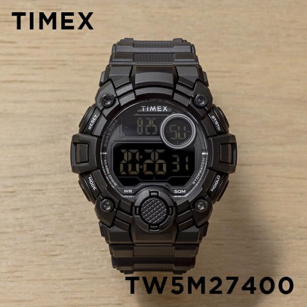 並行輸入品 TIMEX タイメックス エーゲーム デジタル 50MM TW5M27400 腕時計 時...