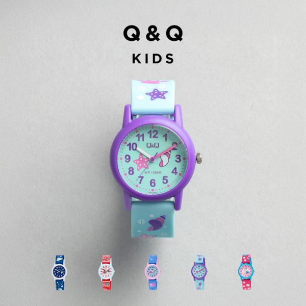 並行輸入品 日本未発売 CITIZEN Q&amp;Q KIDS シチズン V23A 腕時計 時計 ブランド...
