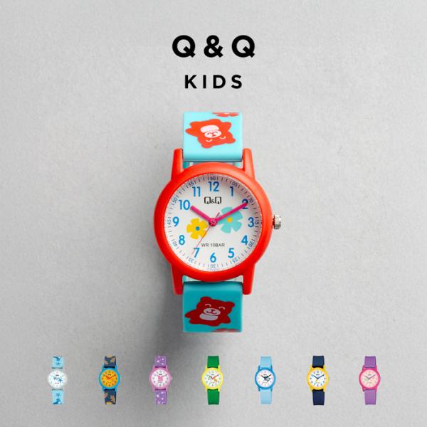並行輸入品 日本未発売 CITIZEN Q&amp;Q KIDS シチズン V23A 腕時計 時計 ブランド...