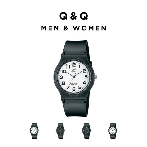 CITIZEN Q&amp;Q MEN &amp; WOMEN シチズン VP46J 腕時計 時計 ブランド メンズ...