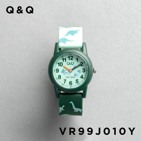 並行輸入品 日本未発売 CITIZEN Q&amp;Q シチズン VR99J010Y 腕時計 時計 ブランド...