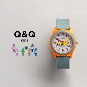 並行輸入品 日本未発売 CITIZEN シチズン Q&Q 腕時計 時計 ブランド キッズ 男の子 逆輸入 チープシチズン チプシチ アナログ 防水 ピンク ブルー 青 黄色｜timelovers