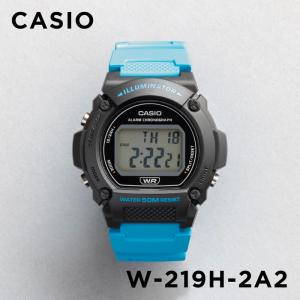 海外正規品 10年保証 日本未発売 CASIO STANDARD カシオ スタンダード W-219H-2A2 腕時計 時計 ブランド メンズ チープカシオ チプカシ デジタル