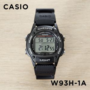 並行輸入品 10年保証 日本未発売 CASIO STANDARD カシオ スタンダード W-93H-1A 腕時計 時計 ブランド メンズ レディース チープカシオ チプカシ デジタル 日付