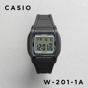 並行輸入品 10年保証 日本未発売 CASIO STANDARD カシオ スタンダード W-201-1A 腕時計 時計 ブランド メンズ レディース チープカシオ チプカシ デジタル 日付｜timelovers