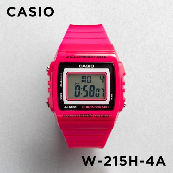 並行輸入品 10年保証 日本未発売 CASIO STANDARD カシオ スタンダード W-215H...