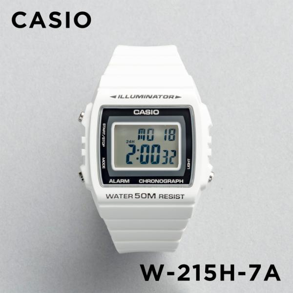 並行輸入品 10年保証 CASIO STANDARD カシオ スタンダード W-215H-7A 腕時...