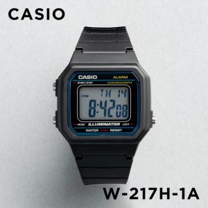 並行輸入品 10年保証 日本未発売 CASIO STANDARD MENS カシオ スタンダード W-217H-1A 腕時計 時計 ブランド メンズ チープカシオ チプカシ デジタル 日付｜timelovers