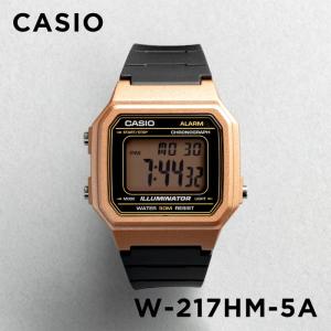 並行輸入品 10年保証 日本未発売 CASIO STANDARD カシオ スタンダード W-217HM-5A 腕時計 時計 ブランド メンズ レディース チープ チプカシ デジタル 日付｜timelovers
