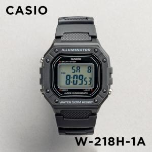 並行輸入品 10年保証 日本未発売 CASIO STANDARD カシオ スタンダード W-218H-1A 腕時計 時計 ブランド メンズ レディース チープカシオ チプカシ デジタル 日付｜timelovers