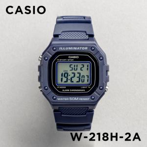 並行輸入品 10年保証 日本未発売 CASIO STANDARD カシオ スタンダード W-218H-2A 腕時計 時計 ブランド メンズ レディース チープカシオ チプカシ デジタル 日付