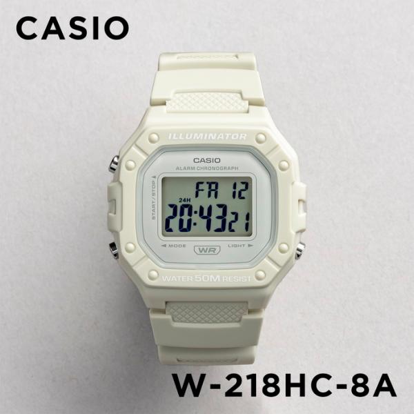 CASIO STANDARD カシオ W-218HC-8A 腕時計 時計 ブランド メンズ レディー...