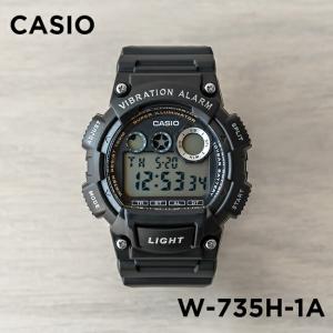 海外正規品 10年保証 CASIO STANDARD カシオ W-735H-1A 腕時計 時計 ブランド メンズ レディース チープカシオ チプカシ デジタル 日付 防水