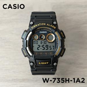 並行輸入品 10年保証 日本未発売 CASIO STANDARD カシオ スタンダード W-735H-1A2 腕時計 時計 ブランド メンズ レディース チープ チプカシ デジタル 日付 防水｜timelovers