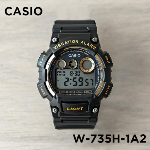 海外正規品 10年保証 日本未発売 CASIO STANDARD カシオ スタンダード W-735H...
