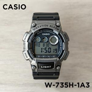 並行輸入品 10年保証 日本未発売 CASIO STANDARD カシオ スタンダード W-735H-1A3 腕時計 時計 ブランド メンズ レディース チープ チプカシ デジタル 日付 防水｜timelovers