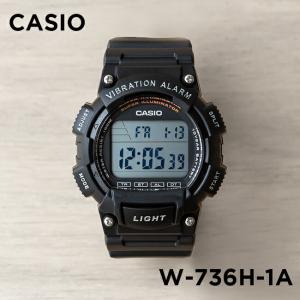 並行輸入品 10年保証 日本未発売 CASIO STANDARD カシオ スタンダード W-736H-1A 腕時計 時計 ブランド メンズ レディース チープ チプカシ デジタル 日付 防水｜timelovers