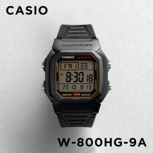 並行輸入品 10年保証 日本未発売 CASIO STANDARD カシオ スタンダード W-800HG-9A 腕時計 時計 ブランド メンズ レディース チープ チプカシ デジタル 日付 防水｜timelovers