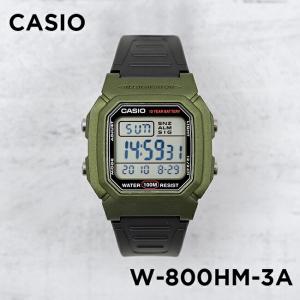 並行輸入品 CASIO カシオ デジタル 腕時計 メンズ レディース キッズ 子供 男の子 女の子 チープカシオ チプカシ 10年保証 送料無料 W-800HM-3A