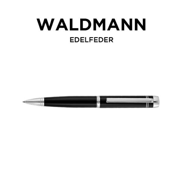 並行輸入品 日本未発売 WALDMANN ヴァルドマン イーデルフィーダー エディトリアル ボールペ...