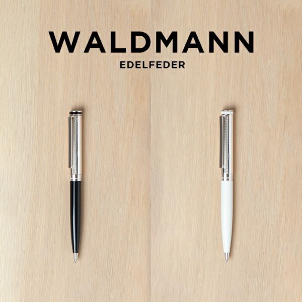 並行輸入品 WALDMANN ヴァルドマン イーデルフィーダー ボールペン 筆記用具 文房具 ブラン...