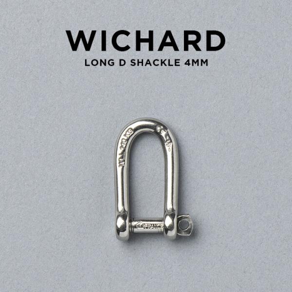 並行輸入品 日本未発売 WICHARD SELF-LOCKING LONG D SHACKLE ウィ...