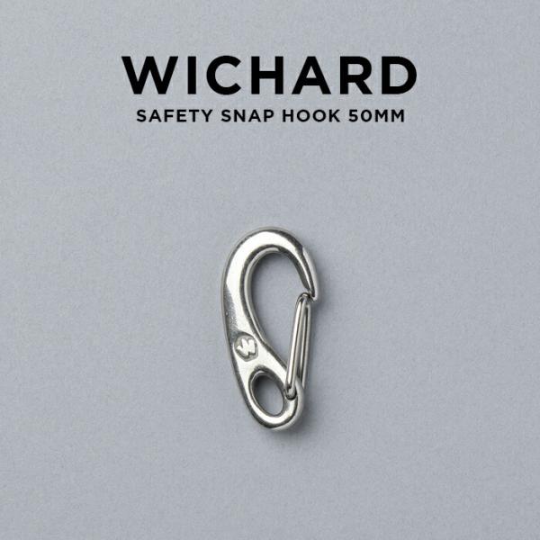 並行輸入品 日本未発売 WICHARD SAFETY SNAP HOOK ウィチャード セーフティ ...