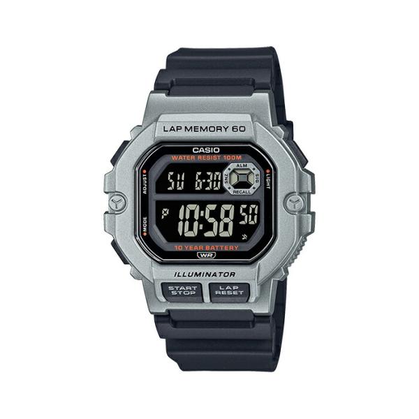 並行輸入品 10年保証 日本未発売 CASIO SPORTS カシオ スポーツ WS-1400H-1...