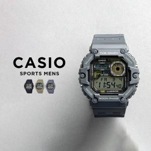 並行輸入品 10年保証 CASIO SPORTS MENS カシオ スポーツ WS-1700H 腕時計 時計 ブランド メンズ チープ チプカシ ランニングウォッチ デジタル 日付  防水