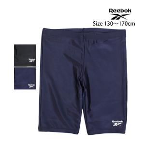 スクール水着 男子 男の子 スパッツ  リーボック Reebok 学校 小学生 キッズ ジュニア 水着 子供 130cm 140cm 150cm 160cm 170cm｜timely