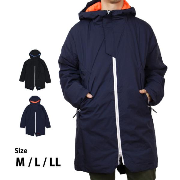 ベンチコート メンズ 大人 学生 部活 はっ水 防風 保温 あったか 暖か 中綿 コート ジャケット...
