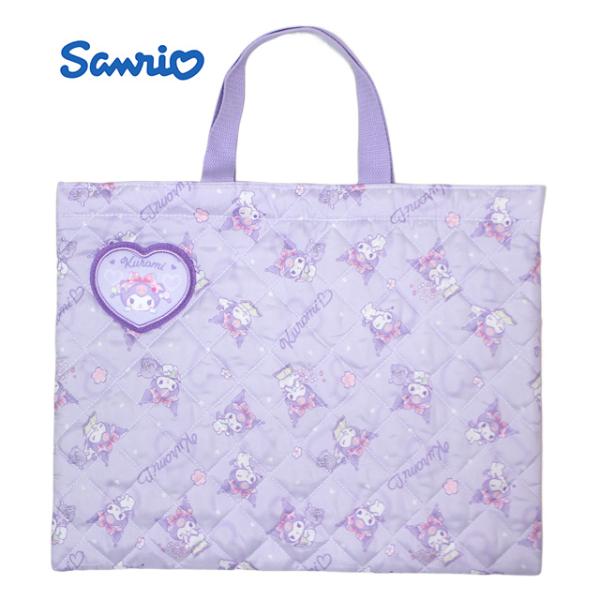 レッスンバッグ クロミ キッズ 女の子 入学準備 キルティング 手提げ お稽古バッグ トートバック ...