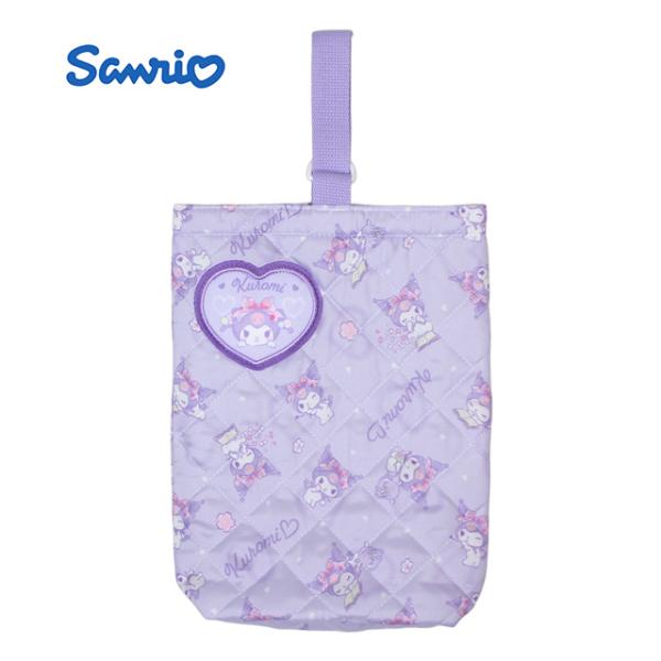 シューズバッグ キッズ クロミ シューズケース 上靴袋 女の子 靴入れ 入学準備 キルティング 手提...