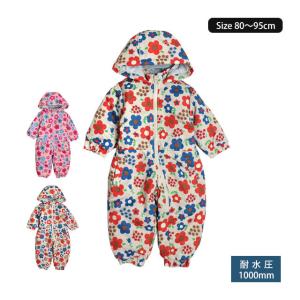 ベビー ジャンプスーツ スノーコンビ 女の子 子供