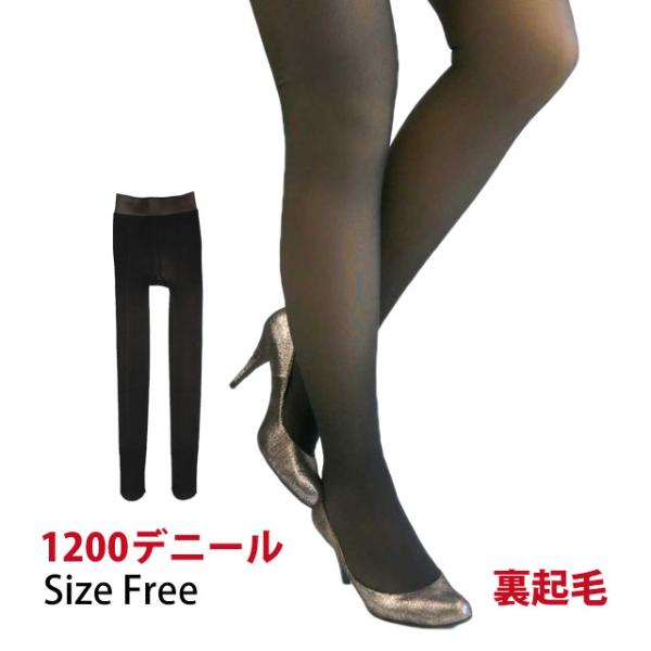 フェイクタイツ 裏起毛タイツ 裏起毛ストッキング レディース 女性 婦人 厚手 防寒 インナー 冷え...
