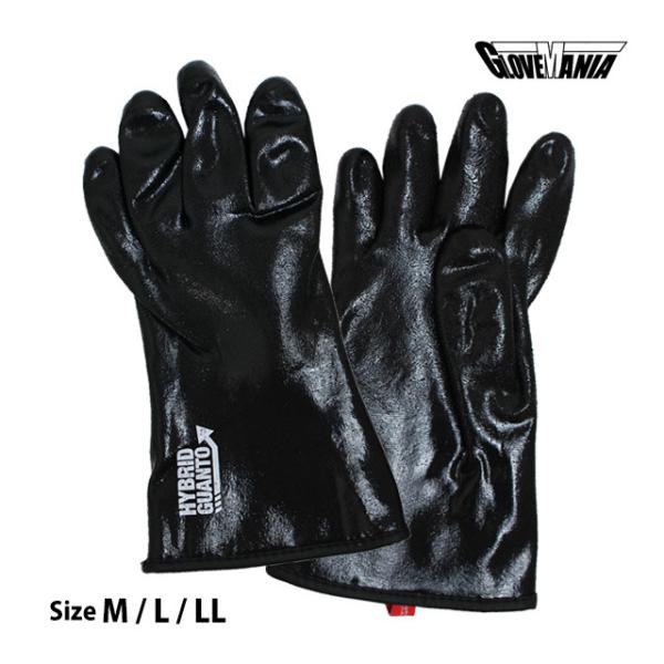 作業手袋 防寒手袋 耐油性 手袋 軽量 柔らか ポリウレタン製 M L LL 2783 ハイブリット...